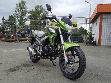 Новый мотоцикл минск Racer Fighter RC300CK-N