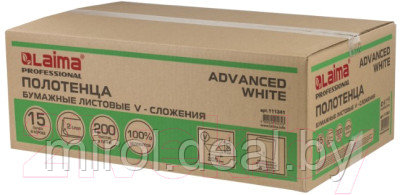 Бумажные полотенца Laima Advanced White / 111341 - фото 5 - id-p215304976
