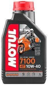 Масло для мотоцикла  Motul 7100 4T 10W40 1л