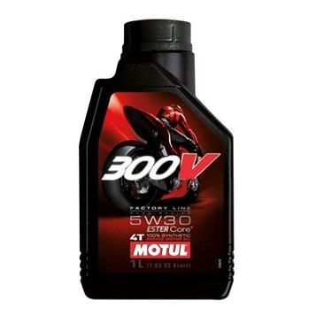 Масло для мотоцикла Motul 300V 4T Factory Line Road Racing 5W30 1л