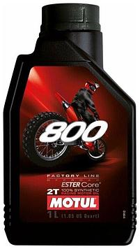 Синтетическое Motul 800 2T FL OFF ROAD 1л
