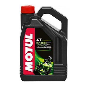 Масло моторное Motul 5100 4T 10W-40 4л