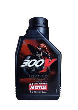 Масло для мотоцикла  Motul 300V FL ROAD RACING 10W40 1л