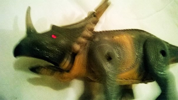 Игрушка динозавр, трицератопс, свет/звук, 30 см - фото 4 - id-p30631146