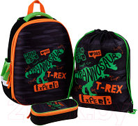 Школьный рюкзак ArtSpace School Friend T-Rex / Uni_17749