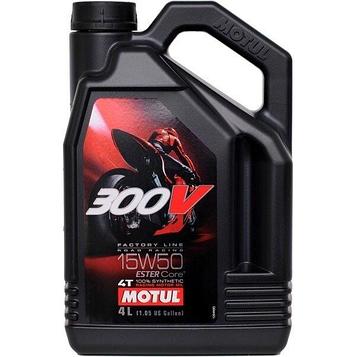 Масло для мотоцикла Motul 300V FL ROAD RACING 15W50 4T 4л