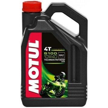 Масло для мотоцикла  MOTUL 5100 4T 10W40 4л