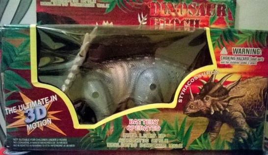 Игрушка динозавр, трицератопс, свет/звук, 30 см - фото 8 - id-p30631146