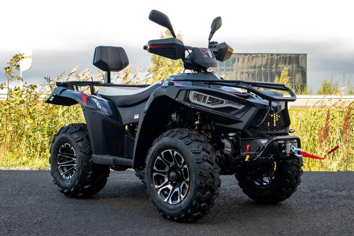 Квадроцикл 300 Linhai 500c инжектор Promax