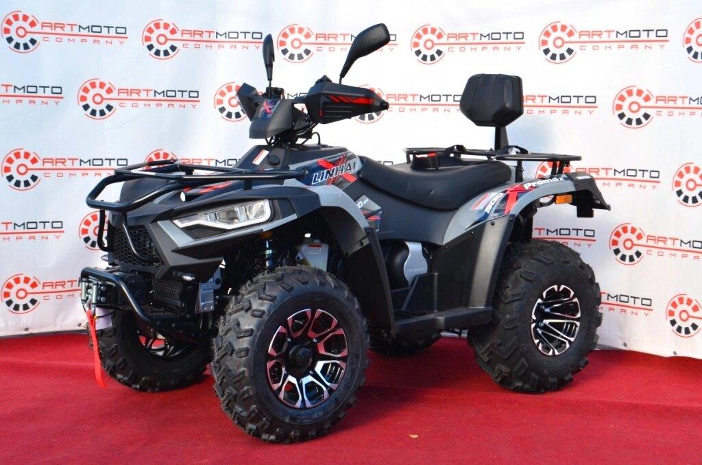 Квадроцикл ямаха 300 Linhai 300cc инжектор Promax