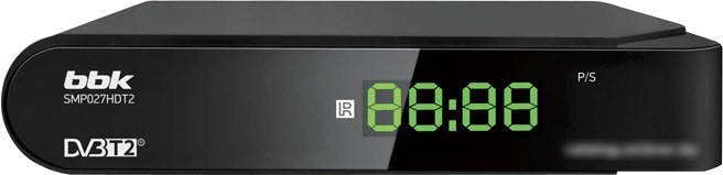 Приемник цифрового ТВ BBK SMP027HDT2 - фото 1 - id-p215306010