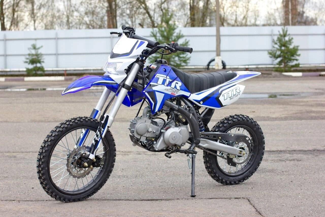 Питбайк ттр 125 Irbis TTR 125R