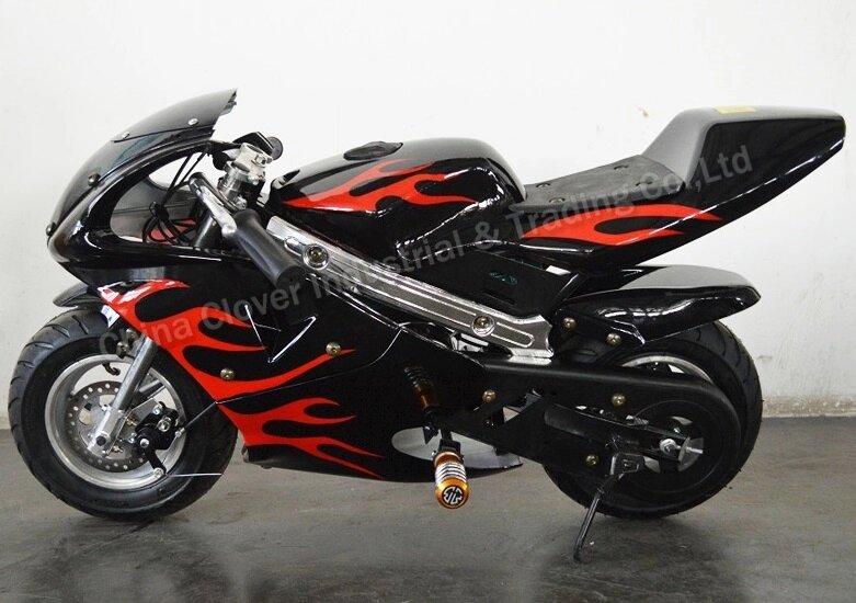 Маленький мотоцикл MMG PB008 49cc