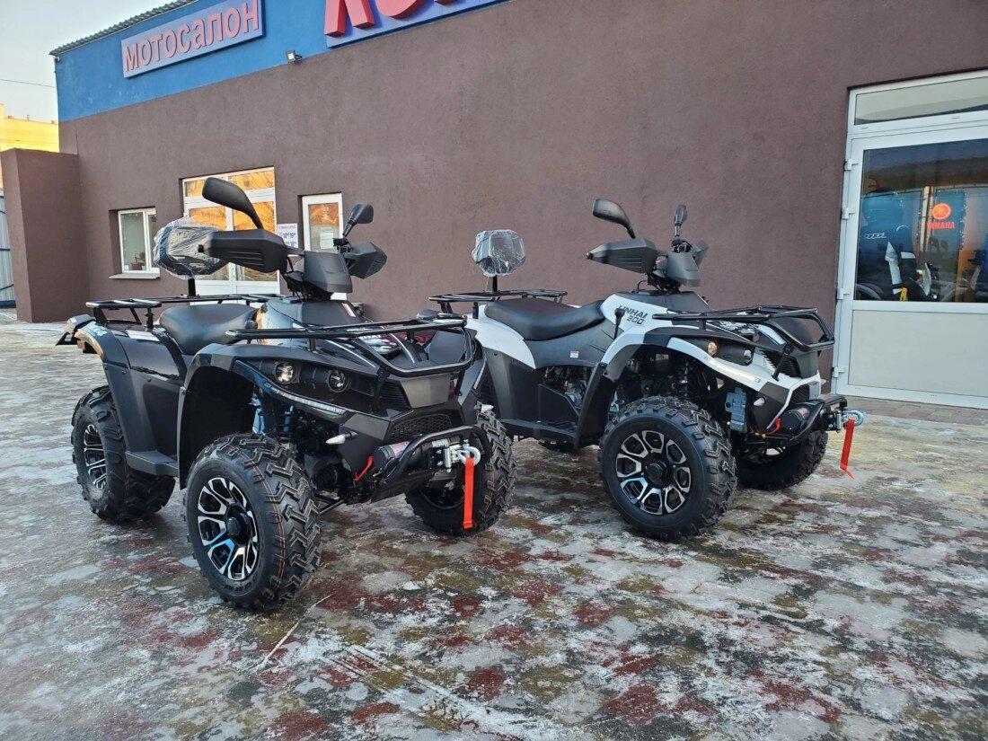 Квадроцикл atv 300 Linhai 300 ATV-3D 44