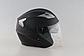 Шлем мото BLD-708 черный мат S (55-56), фото 3