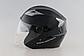 Шлем для мопеда BLD-708 черный гляней XL (61-62), фото 4