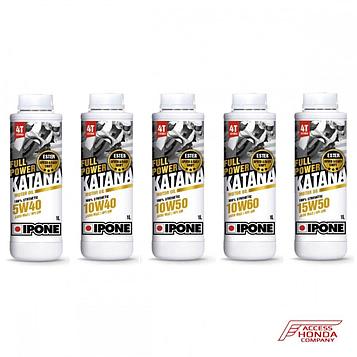 Масло для мотоцикла IPONE FULL POWER KATANA 10W40 100% Synthetic 60 л