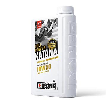 Масло для мотоцикла IPONE FULL POWER KATANA 10W50 100% Synthetic 4 л