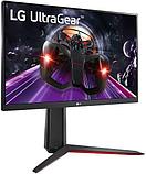 Игровой монитор LG UltraGear 24GN65R-B, фото 4