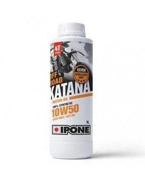 Масло для мотоцикла IPONE KATANA OFF ROAD 10W50 100% Synthetic 2 л
