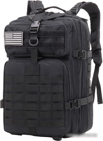 Туристический рюкзак Master-Jaeger AJ-BL096 (черный)