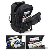Туристический рюкзак Master-Jaeger AJ-BL096 (черный), фото 2