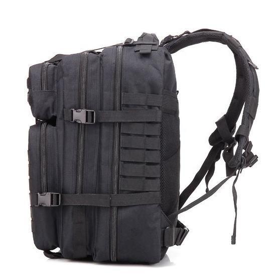 Туристический рюкзак Master-Jaeger AJ-BL096 (черный) - фото 5 - id-p215306183