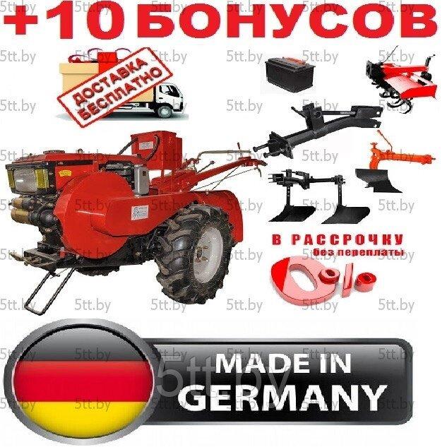 Мотоблок дизель 1100 Shtenli G-185 10.5 л.с.