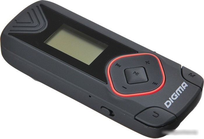 MP3 плеер Digma R3 8GB (черный) - фото 2 - id-p215306251