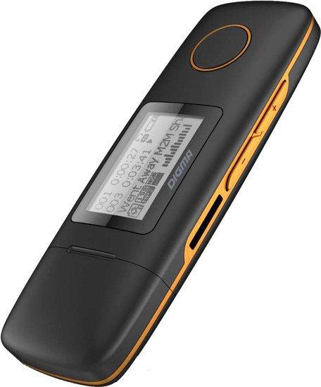 MP3 плеер Digma U3 4GB [291208]