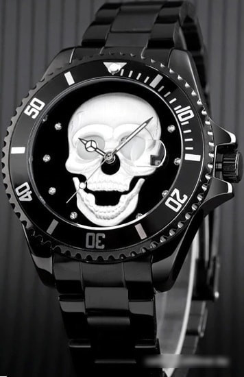 Наручные часы Skmei 9195 (черный) - фото 2 - id-p215306286