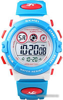 Наручные часы Skmei 1451 (белый/голубой/красный)