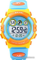Наручные часы Skmei 1451 (голубой/оранжевый/желтый)