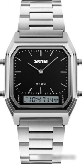 Наручные часы Skmei 1220-1 (серебристый)