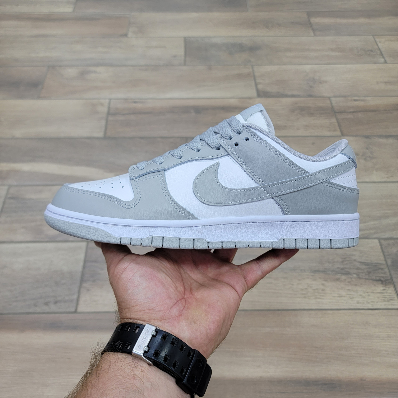 Кроссовки Nike Dunk Low Grey Fog