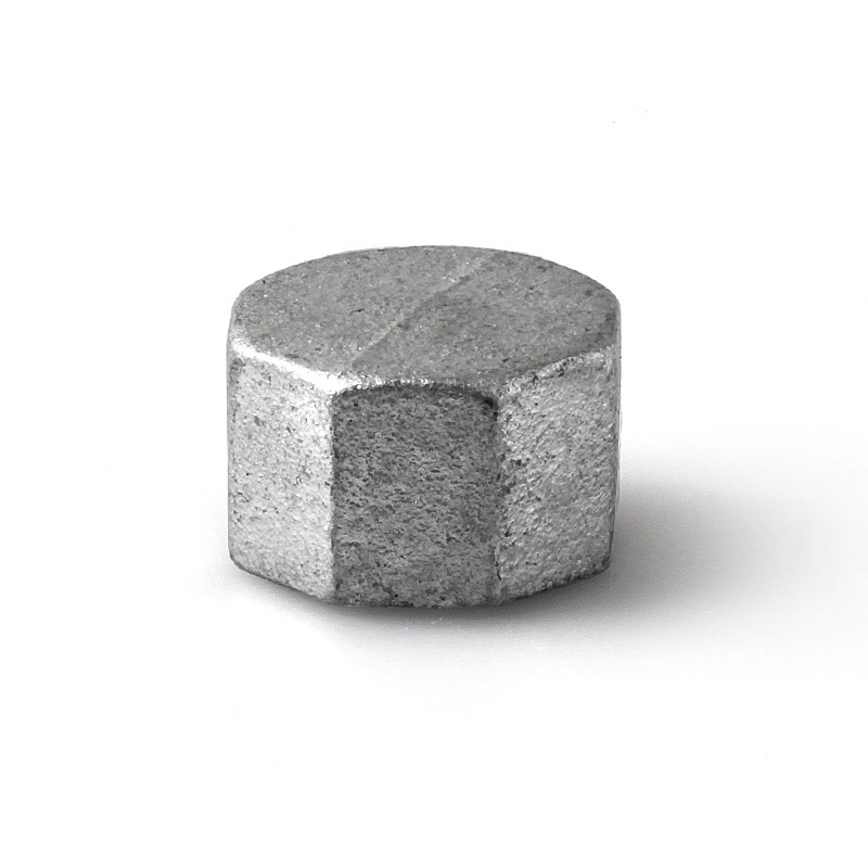 Заглушка чугунная резьбовая BRENNEN с внутренней резьбой 25