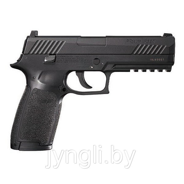 Пневматический пистолет Sig Sauer P320 4,5 мм