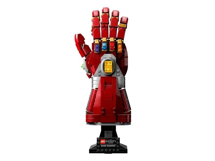 Конструктор 2533 Марвел Marvel Нано-перчатка Железного человека 676 деталей / мстители танос - фото 4 - id-p215307557