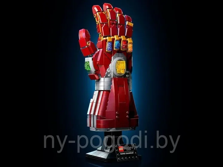 Конструктор 2533 Марвел Marvel Нано-перчатка Железного человека 676 деталей / мстители танос