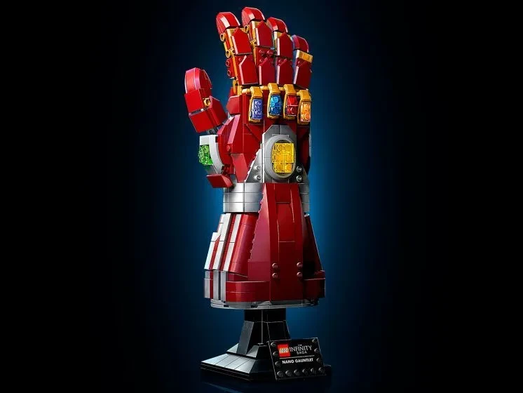 Конструктор 2533 Марвел Marvel Нано-перчатка Железного человека 676 деталей / мстители танос - фото 1 - id-p215307557