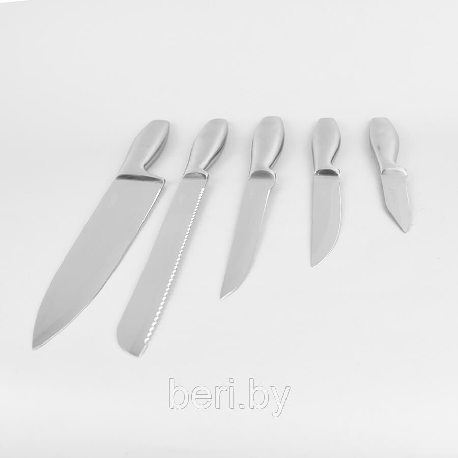 MR-1420 Набор ножей на подставке, Maestro - фото 4 - id-p215287703