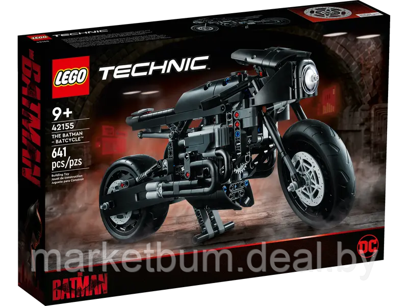 Конструктор LEGO Technic 42155, BATMAN BATMOTOR - фото 2 - id-p215307517