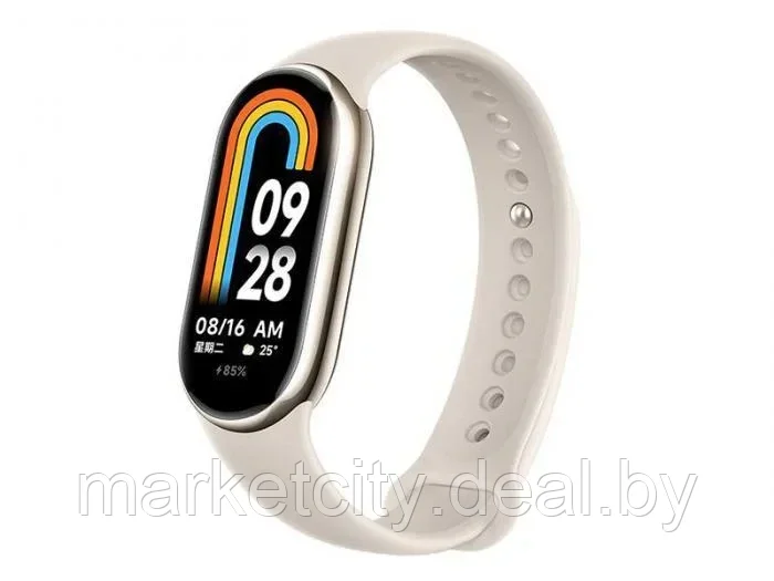 Фитнес-браслет Xiaomi Mi Band 8 CN белые - фото 1 - id-p215307570