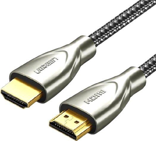 Кабель Ugreen HD131 50109 HDMI - HDMI (3 м, серый) - фото 1 - id-p215307808