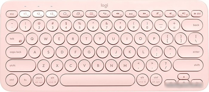 Клавиатура Logitech Multi-Device K380 Bluetooth (розовый)