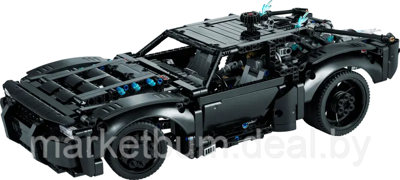 Конструктор LEGO Technic 42127, БЭТМЕН - БЭТМОБИЛЬ - фото 2 - id-p215308161