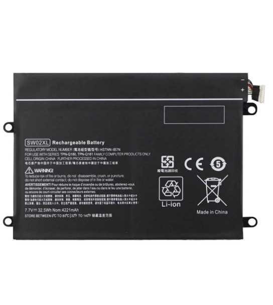 Аккумуляторная батарея SW02XL для ноутбука HP NoteBook X2 210 G2 - фото 1 - id-p215308935