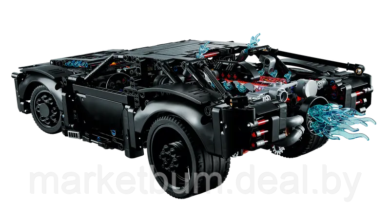 Конструктор LEGO Technic 42127, БЭТМЕН - БЭТМОБИЛЬ - фото 8 - id-p215308161