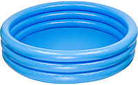Надувной детский бассейн Crystal Blue 147х33 см (от 2 лет) INTEX 58426NP