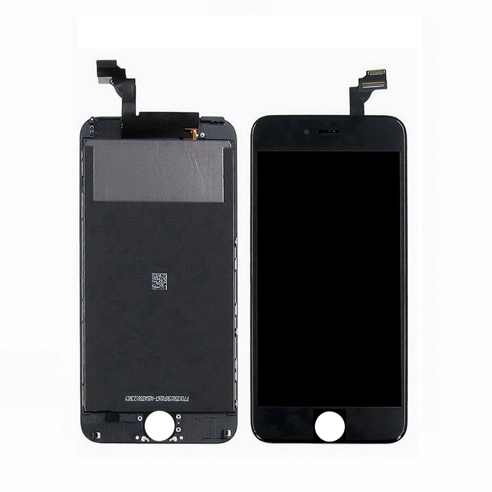 Дисплейный модуль Apple iPhone 6 Plus Черный - фото 1 - id-p214445673